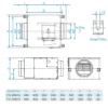 Quạt hút Cabinet Panasonic FV‑25NS3