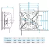 Quạt hút công nghiệp Panasonic FV‑50GS4