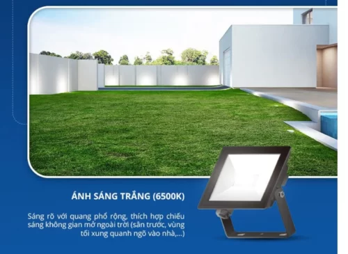 Đèn pha LED Panasonic màu trắng