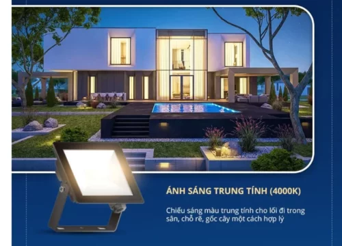 Đèn pha LED Panasonic màu trung tính